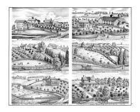 J.B. Bickell, Selah Orvis, John Smith, Geo. Ormiston, W. Thompson, James Shand, Ontario County 1877
